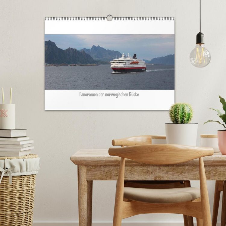 Produktbild: Panoramen der norwegischen K&uuml;ste (Wandkalender 2026 DIN A3 quer), CALVENDO Monatskalender