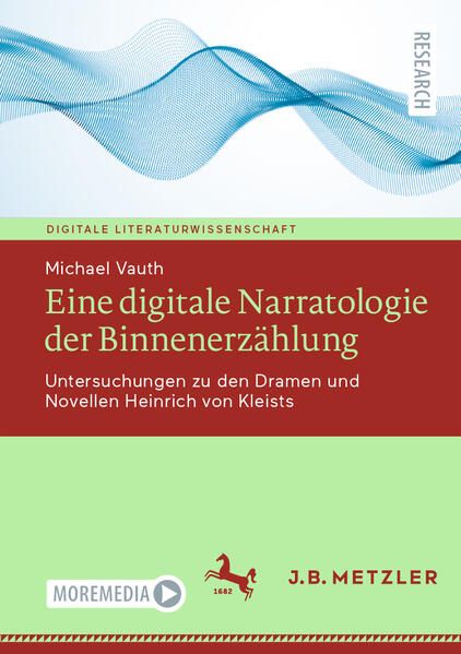 Produktbild: Eine digitale Narratologie der Binnenerz&auml;hlung