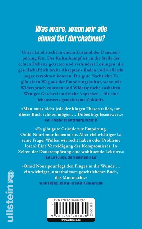 Produktbild: Emp&ouml;rt euch nicht!