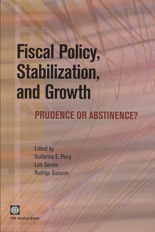 Produktbild: Fiscal Policy Stabilization &