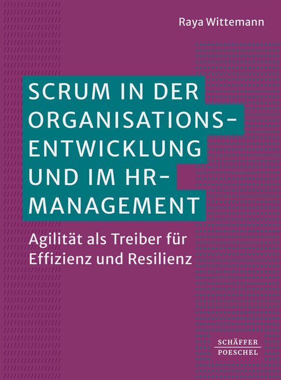 Produktbild: Scrum in der Organisationsentwicklung und im HRM