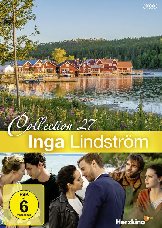 Produktbild: Inga Lindstr&ouml;m Collection 27 [3 DVDs]