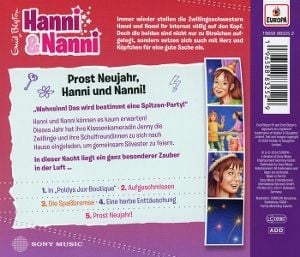 Produktbild: Folge 79: Prost Neujahr,Hanni und Nanni!