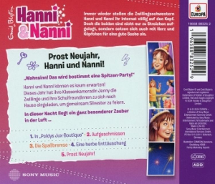 Produktbild: Hanni und Nanni 79: Prost Neujahr, Hanni und Nanni!