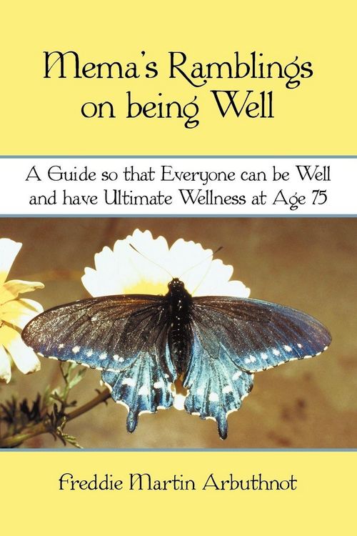 Produktbild: Mema's Ramblings on being well
