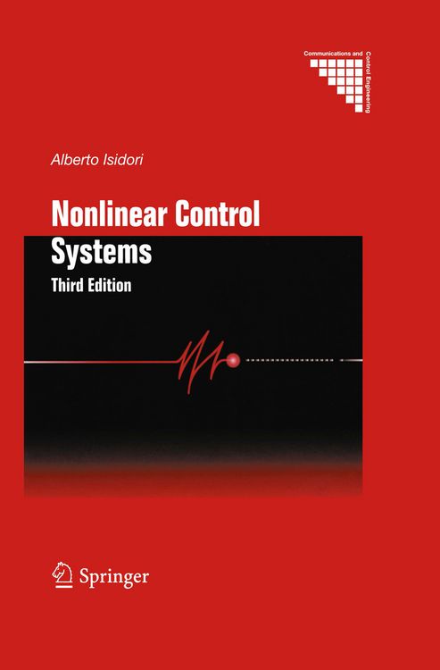 Produktbild: Nonlinear Control Systems