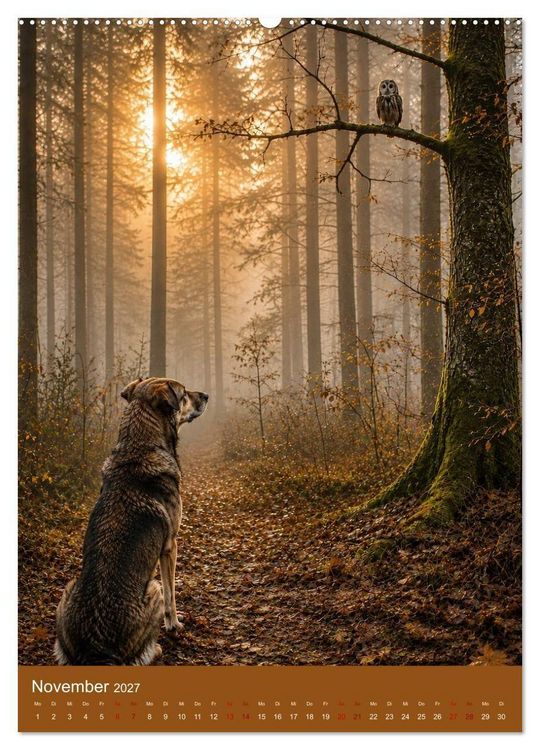 Produktbild: Mit Vicki durch die Jahreszeiten (hochwertiger Premium Wandkalender 2027 DIN A2 hoch), Kunstdruck in Hochglanz