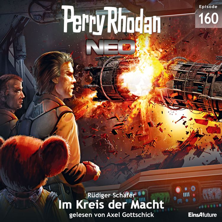 Produktbild: Perry Rhodan Neo Nr. 160: Im Kreis der Macht