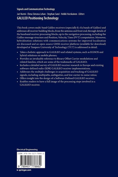 Produktbild: GALILEO Positioning Technology