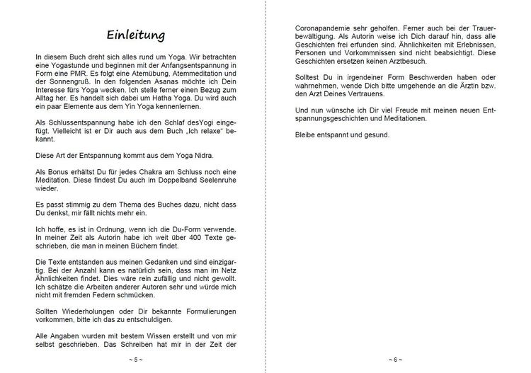 Produktbild: Ich sp&uuml;re meditativ in Yoga hinein
