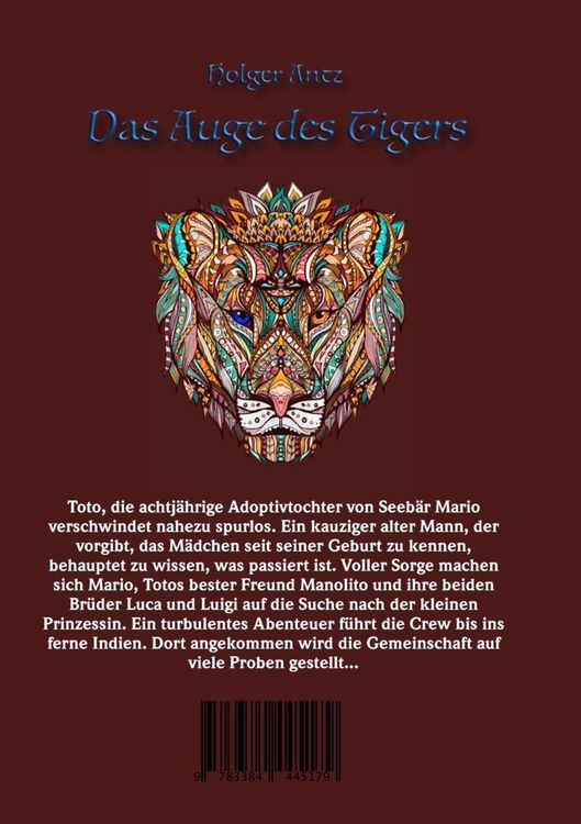Produktbild: Das Auge des Tigers