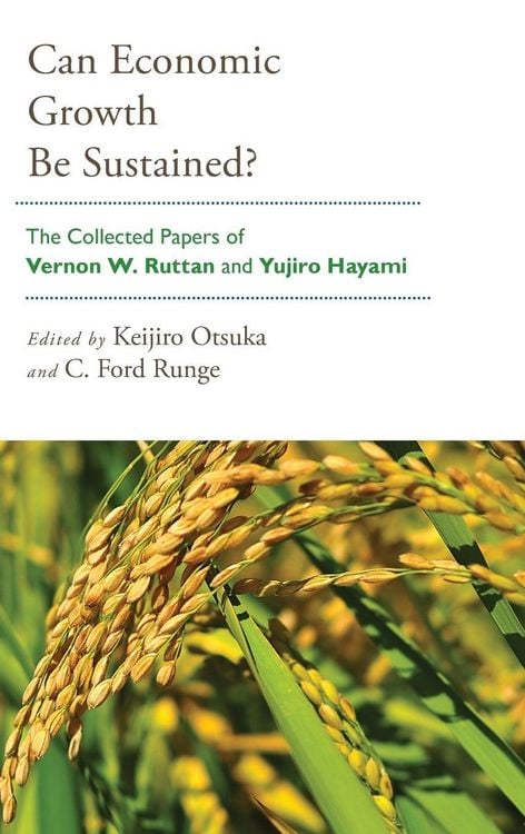 Produktbild: Can Economic Growth Be Sustained?