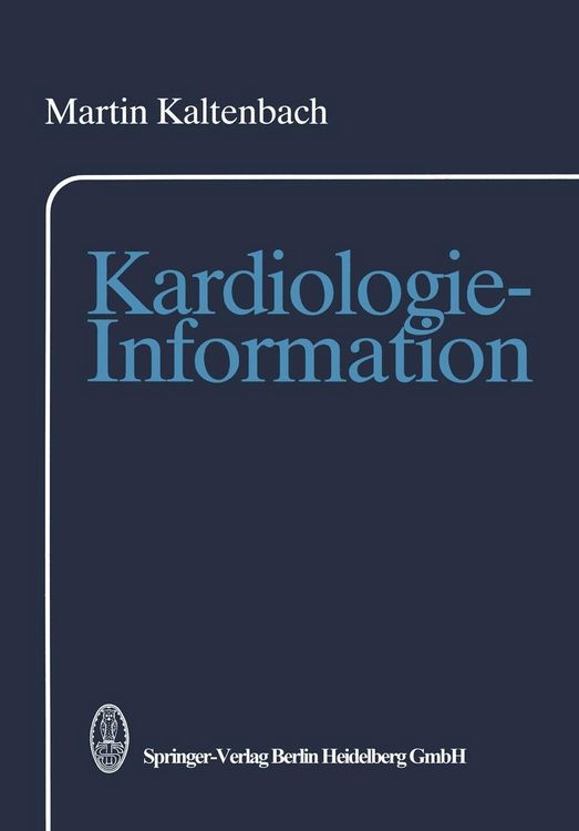 Produktbild: Kardiologie-Information