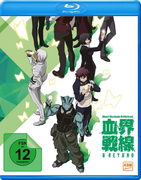 Produktbild: Blood Blockade Battlefront - Staffel 2 - Vol.2 (Ep. 5-8) - Limited Edition