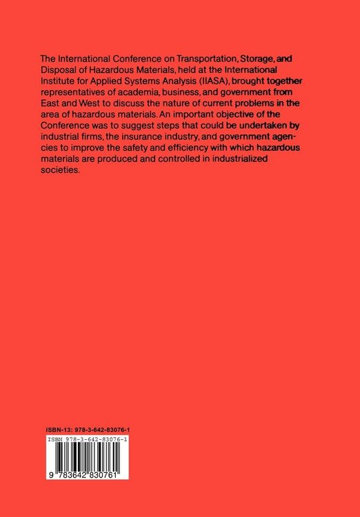 Produktbild: Insuring and Managing Hazardous Risks: From Seveso to Bhopal and Beyond