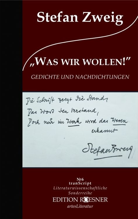 Produktbild: WAS WIR WOLLEN