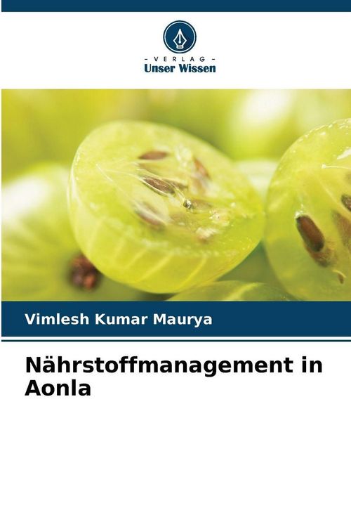 Produktbild: N&auml;hrstoffmanagement in Aonla