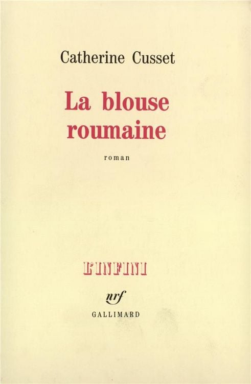 Produktbild: La blouse roumaine