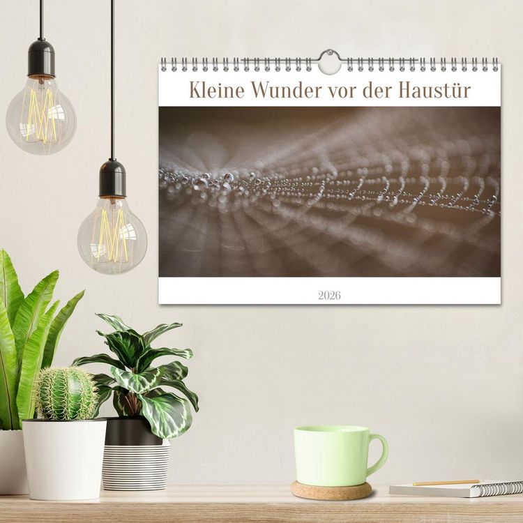 Produktbild: Kleine Wunder vor der Haust&uuml;r (Wandkalender 2026 DIN A4 quer), CALVENDO Monatskalender