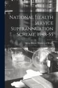 Produktbild: National Health Service Superannuation Scheme, 1948-55