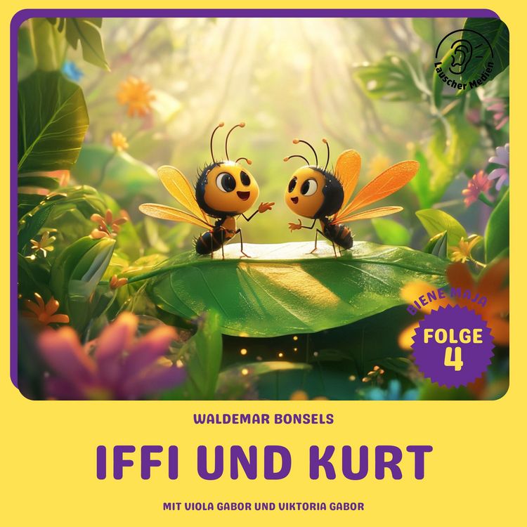 Produktbild: Iffi und Kurt (Biene Maja, Folge 4)