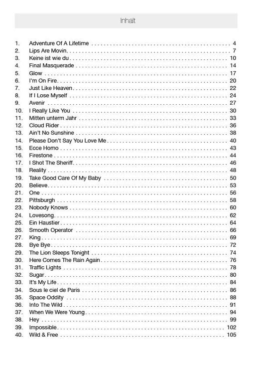 Produktbild: Hitbook - 80 Charthits f&uuml;r Ukulele