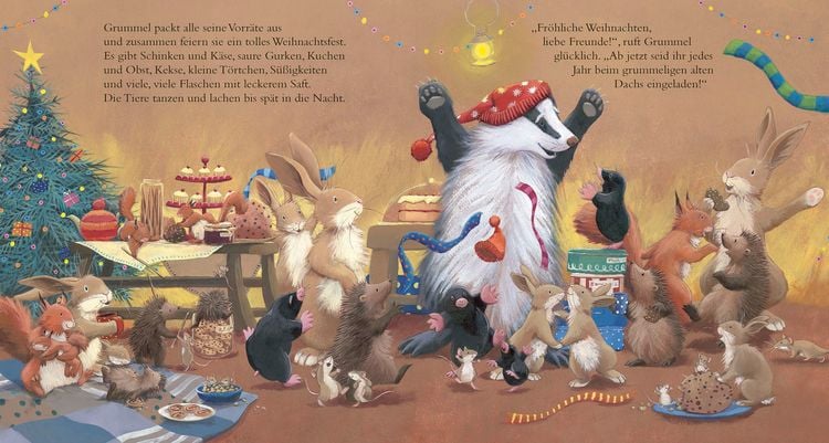 Produktbild: Der ganze Wald freut sich auf Weihnachten