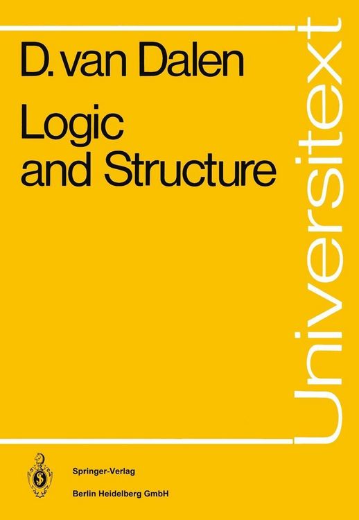Produktbild: Logic and Structure