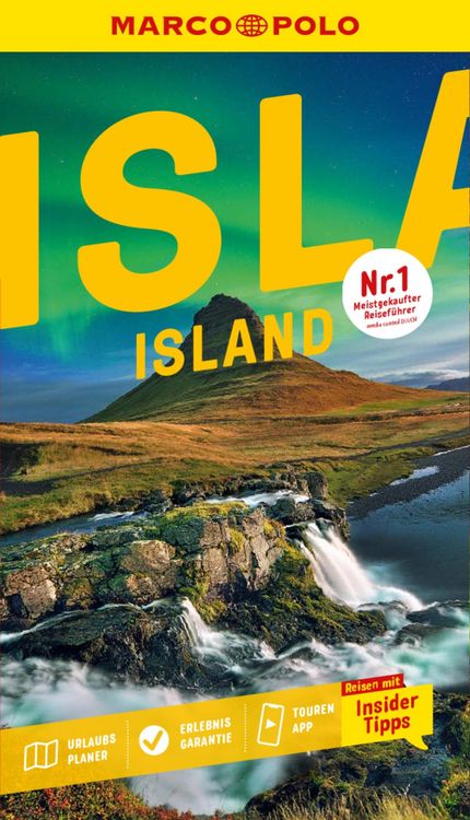 Produktbild: MARCO POLO Reiseführer E-Book Island