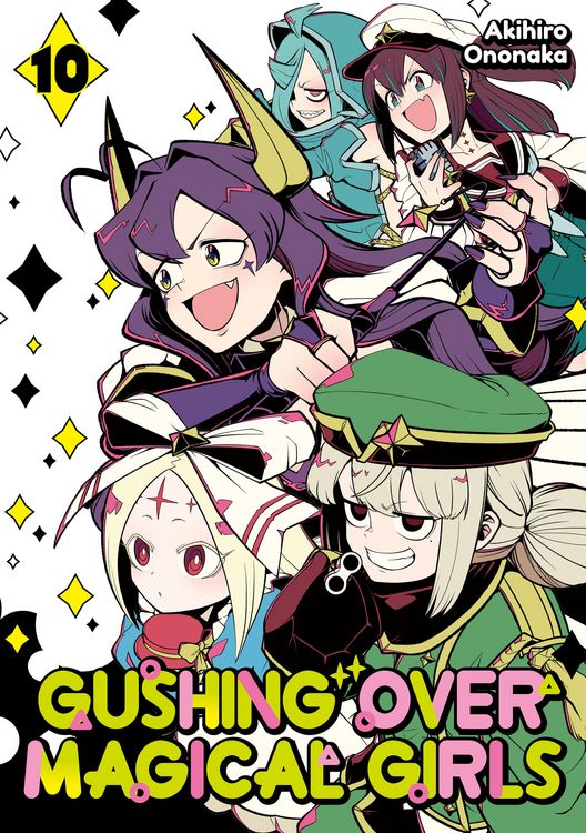 Produktbild: Gushing over Magical Girls: Volume 10