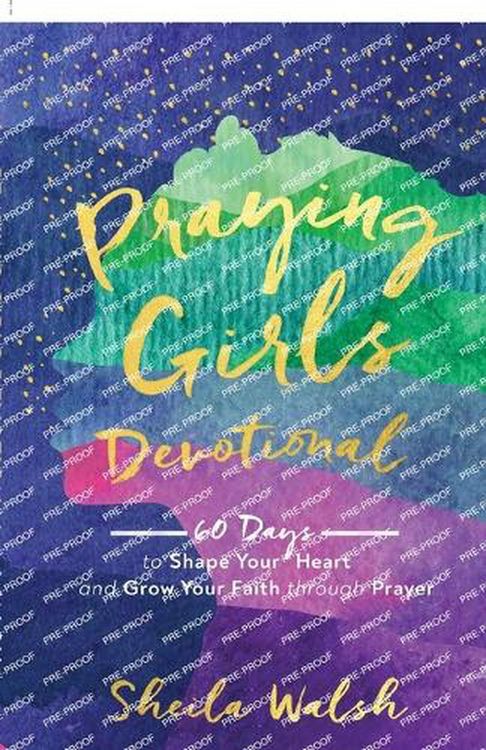 Produktbild: Praying Girls Devotional