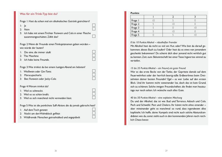 Produktbild: Das Hangover-Survival-Handbuch