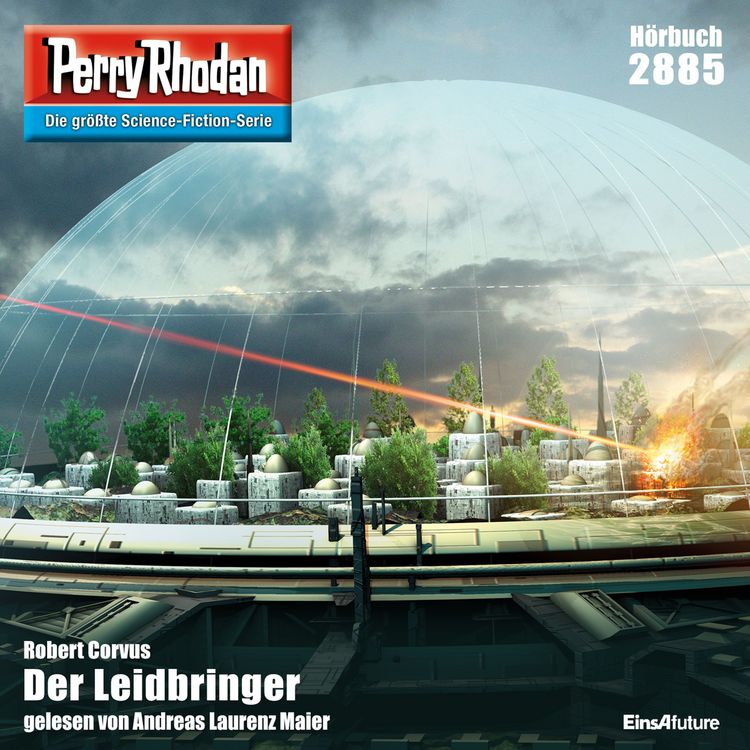 Produktbild: Perry Rhodan 2885: Der Leidbringer