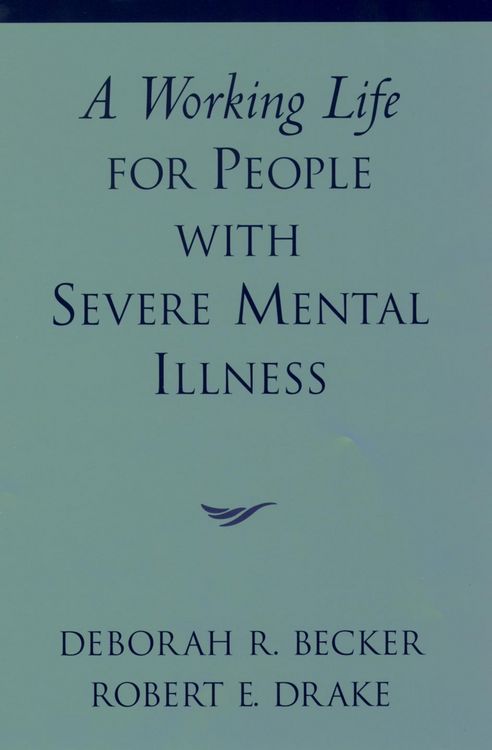 Produktbild: A Working Life for People with Severe Mental Illness