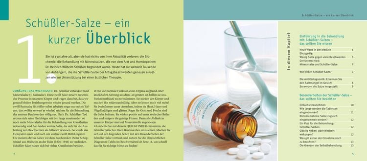 Produktbild: Sch&uuml;&szlig;ler-Salze, Quickfinder