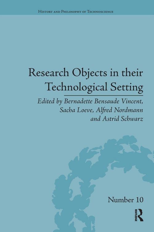 Produktbild: Research Objects in their Technological Setting