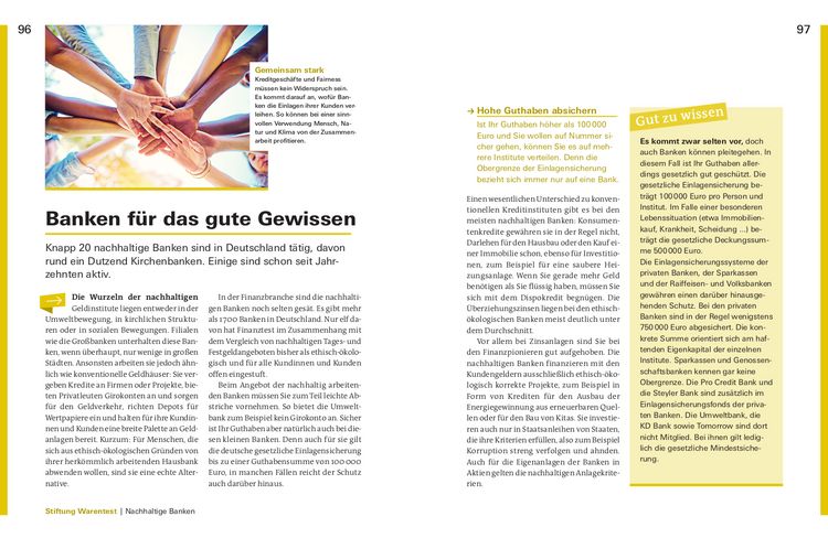 Produktbild: Nachhaltig Geld anlegen