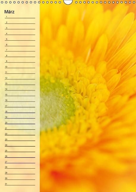 Produktbild: Immerw&auml;hrender Geburtstagskalender - Bl&uuml;tentr&auml;ume (Wandkalender immerw&auml;hrend DIN A3 hoch)