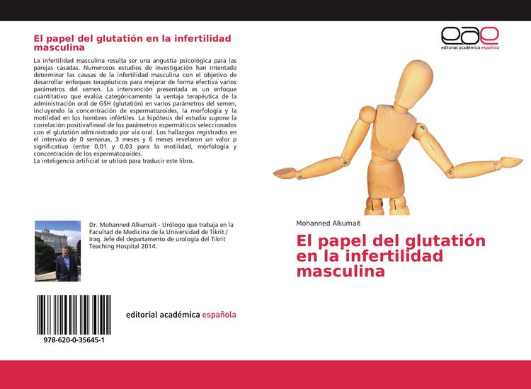 Produktbild: El papel del glutati&oacute;n en la infertilidad masculina