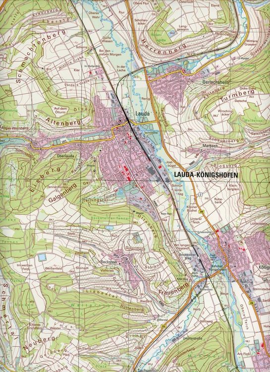 Produktbild: 25T 6424 Lauda-K&ouml;nigshof