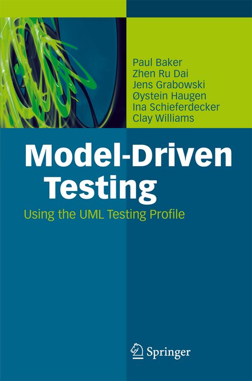 Produktbild: Model-Driven Testing