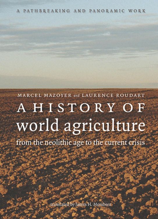 Produktbild: A History of World Agriculture