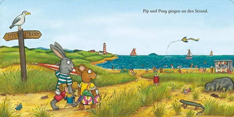 Produktbild: Pip und Posy. Der neue Freund