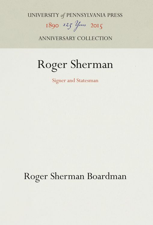 Produktbild: Roger Sherman
