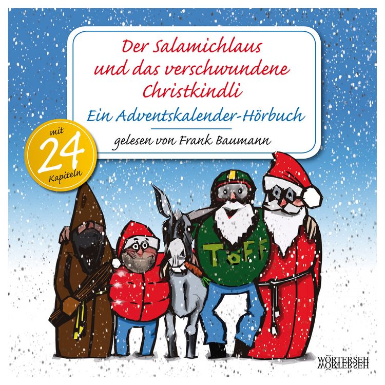 Produktbild: Der Salamichlaus und das verschwundene Christkindli
