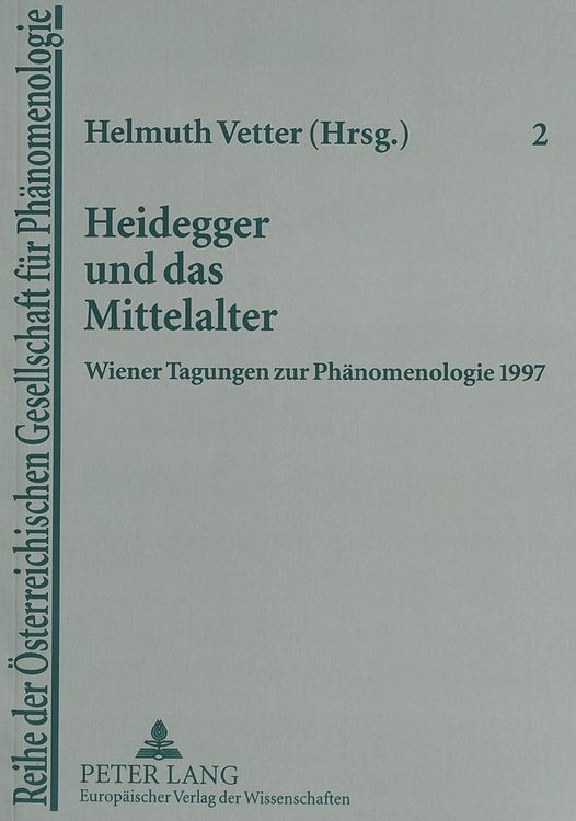 Produktbild: Heidegger und das Mittelalter
