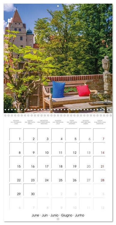 Produktbild: Around Bavaria (Wall Calendar 2026 12 &times; 12 Inch) CALVENDO 12 Month Wall Calendar