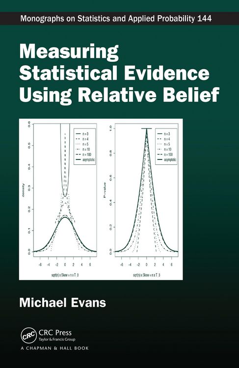 Produktbild: Measuring Statistical Evidence Using Relative Belief