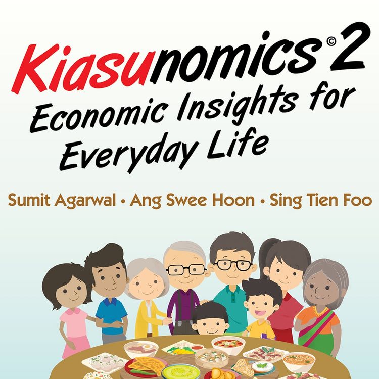 Produktbild: Kiasunomics 2: Economic Insights for Everyday Life