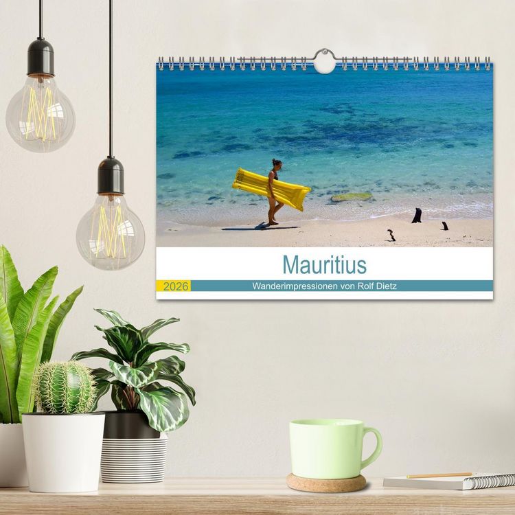 Produktbild: Mauritius - Wanderimpressionen von Rolf Dietz (Wandkalender 2026 DIN A4 quer), CALVENDO Monatskalender
